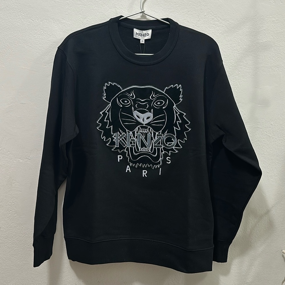 NWT Kenzo Black sweatshirt size M